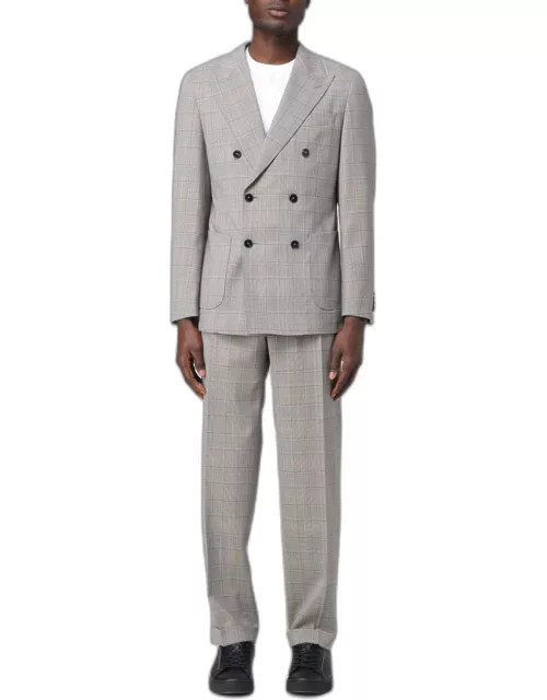 Suit BOSS Men colour Beige