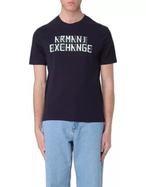 T-Shirt ARMANI EXCHANGE Men color Blue