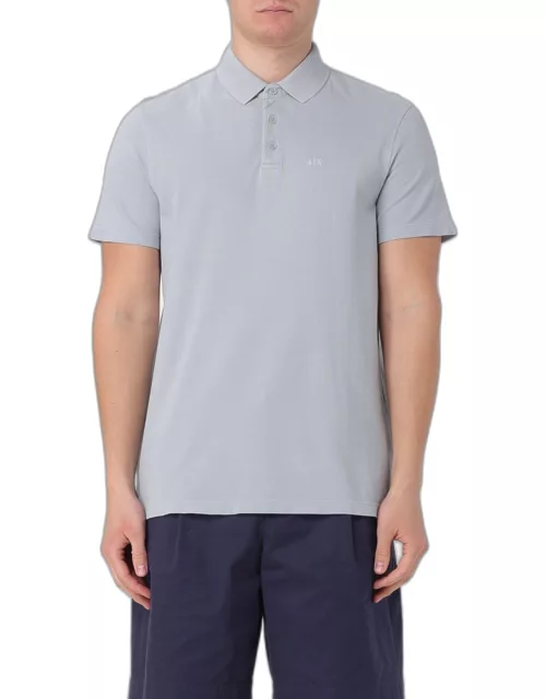 Polo Shirt ARMANI EXCHANGE Men colour Grey