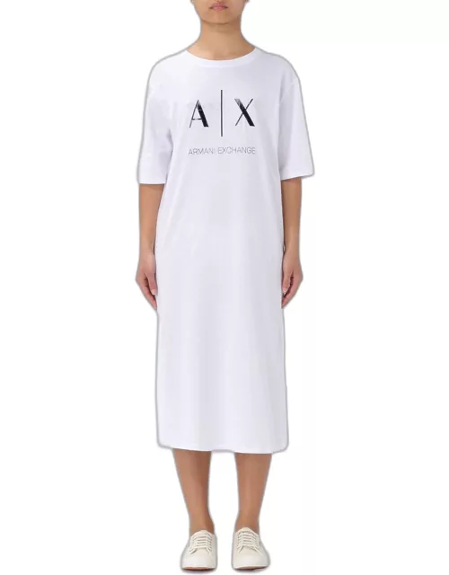 Dress ARMANI EXCHANGE Woman colour White