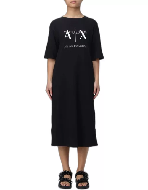 Dress ARMANI EXCHANGE Woman colour Black