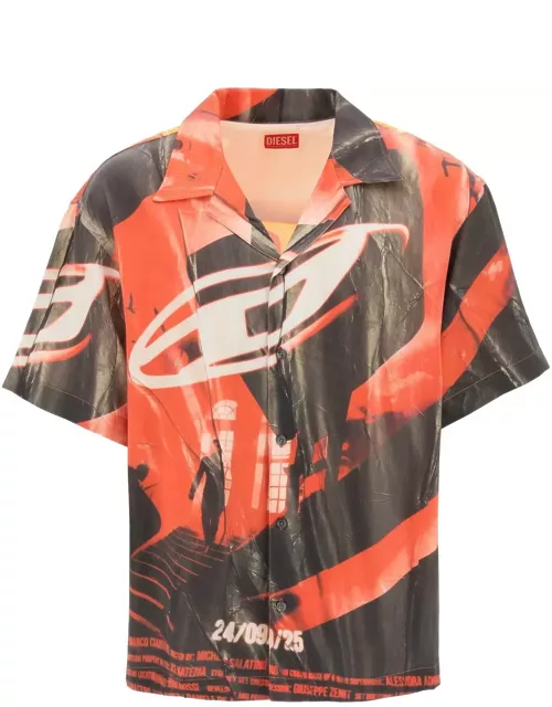 DIESEL Bowling Shirt by