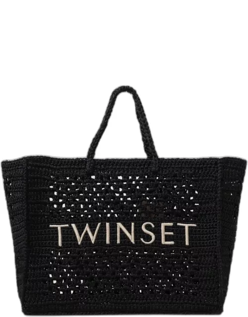 Tote Bags TWINSET Woman color Black