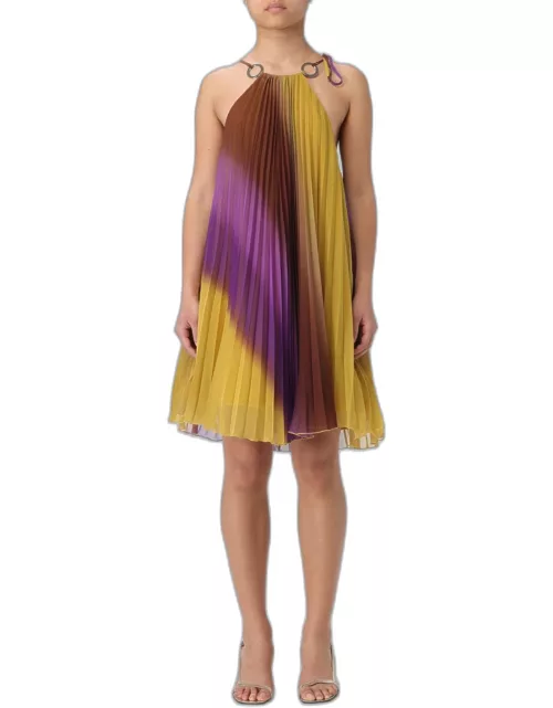 Dress SIMONA CORSELLINI Woman color Multicolor