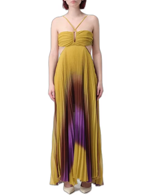Dress SIMONA CORSELLINI Woman colour Multicolor