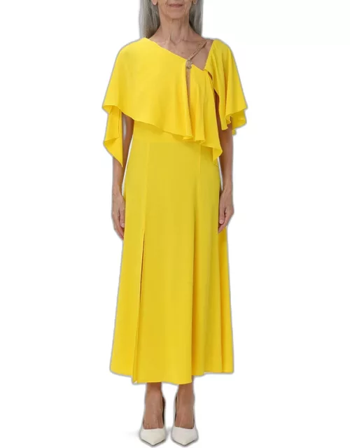 Dress SIMONA CORSELLINI Woman colour Yellow