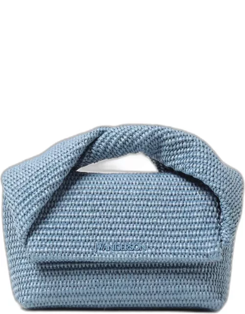 Mini Bag JW ANDERSON Woman color Gnawed Blue