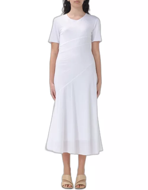 Dress ADD Woman color White