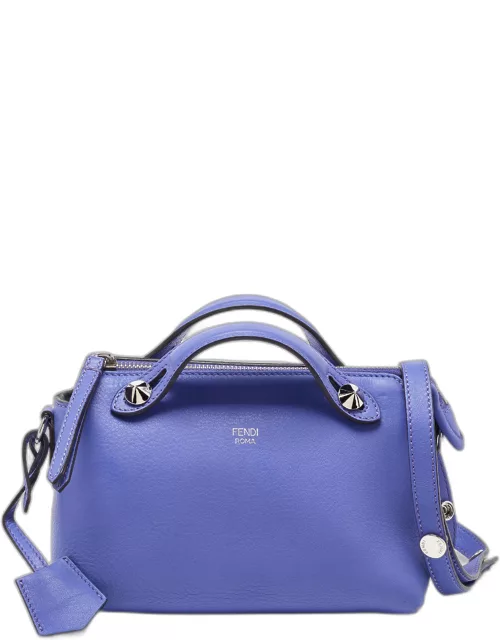 Fendi Lavender Leather Mini By The Way Crossbody Bag