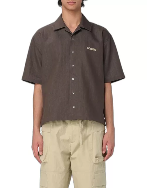 Shirt BONSAI Men colour Brown