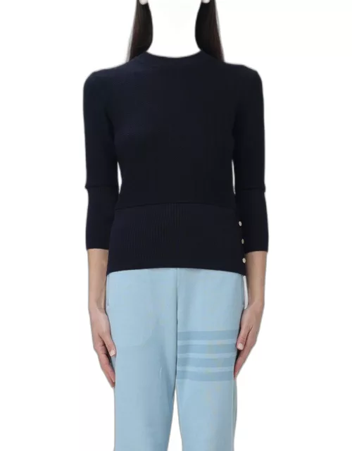 Jumper THOM BROWNE Woman colour Navy