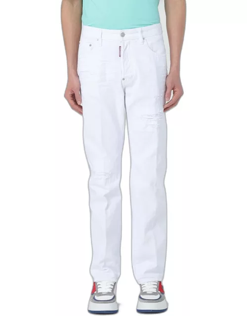 Jeans DSQUARED2 Men colour White