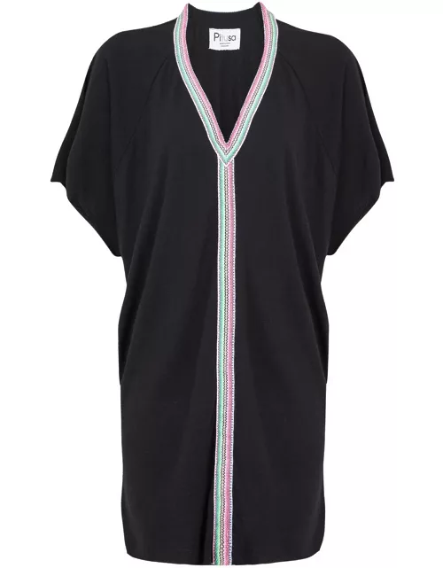PITUSA Mini Abaya Dress - Black