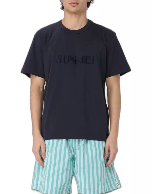 T-Shirt SUNNEI Men color Blue