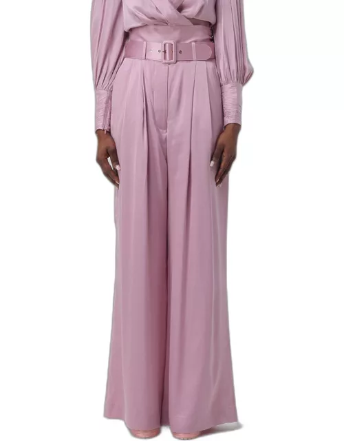 Trousers ZIMMERMANN Woman colour Pink