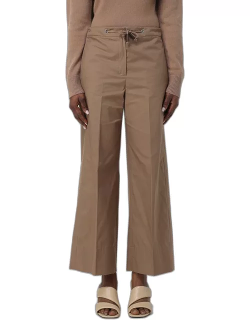 Trousers 'S MAX MARA Woman colour Brown