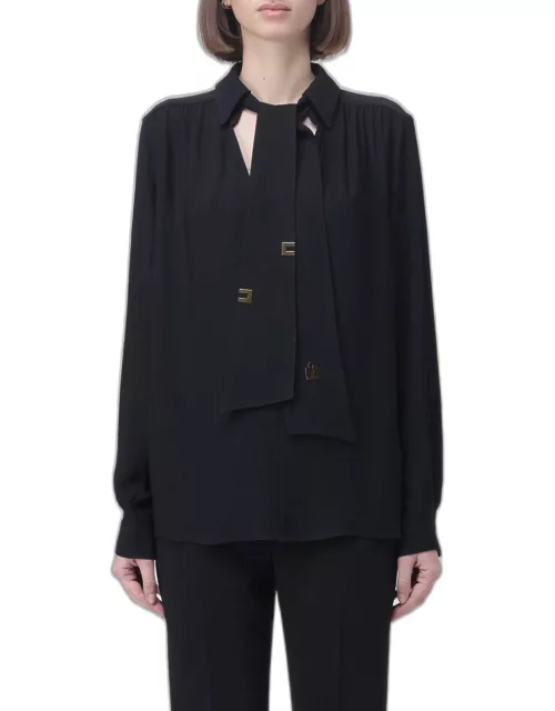 Shirt ELISABETTA FRANCHI Woman color Black
