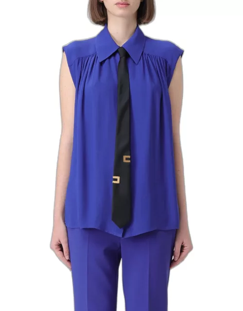 Shirt ELISABETTA FRANCHI Woman colour Blue