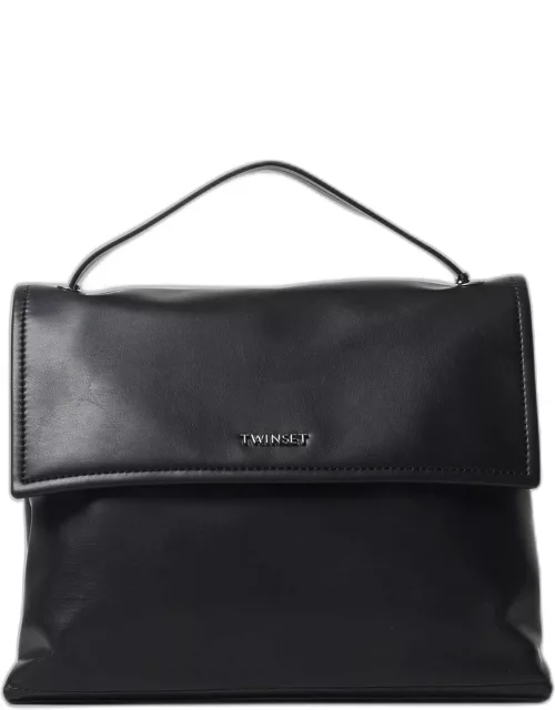 Shoulder Bag TWINSET Woman colour Black