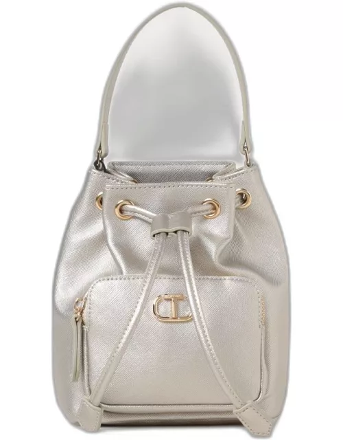Mini Bag TWINSET Woman colour Silver
