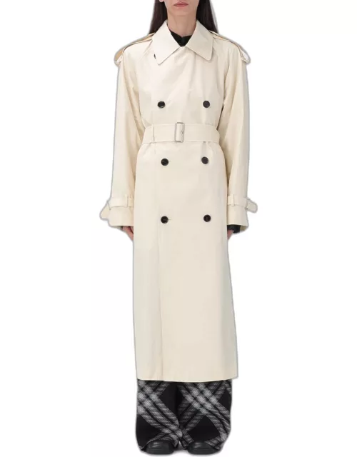 Trench Coat BURBERRY Woman color Beige