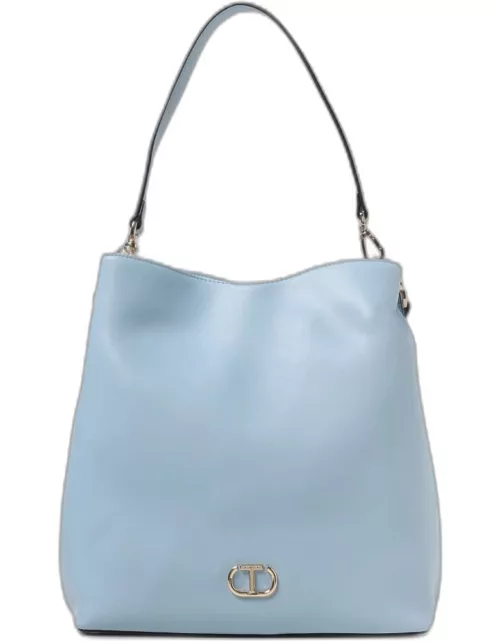 Shoulder Bag TWINSET Woman colour Sky
