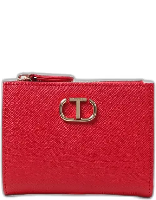 Wallet TWINSET Woman colour Red