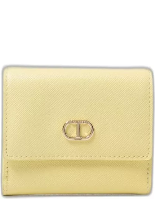 Wallet TWINSET Woman colour Lemon