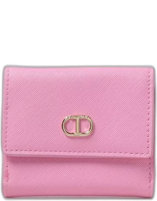Wallet TWINSET Woman colour Pink
