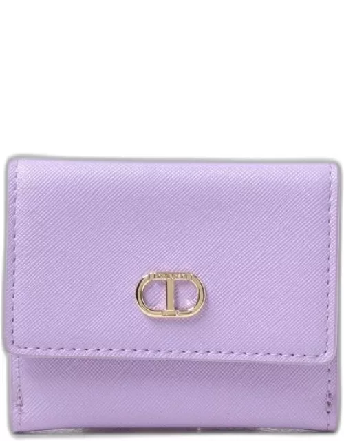 Wallet TWINSET Woman colour Violet