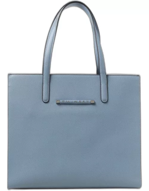 Tote Bags TWINSET Woman color Blue