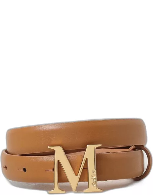 Belt MAX MARA Woman colour Brown