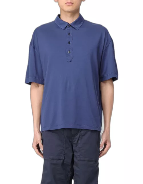 Polo Shirt TEN C Men color Blue