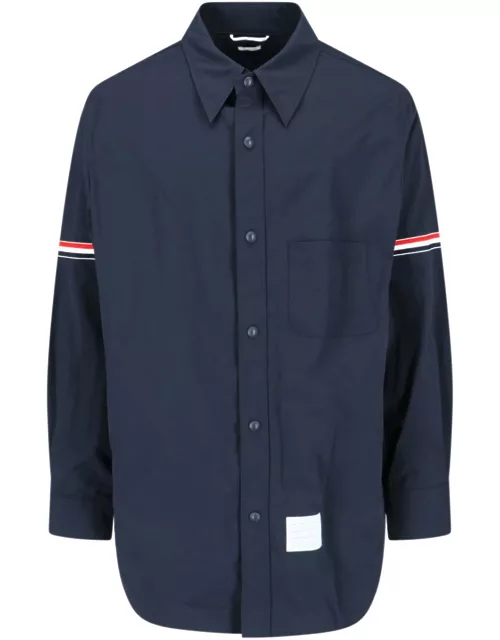 Thom Browne Thom Browne - Nylon Buttons Jacket