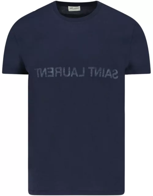 Saint Laurent T-Shirt Logo