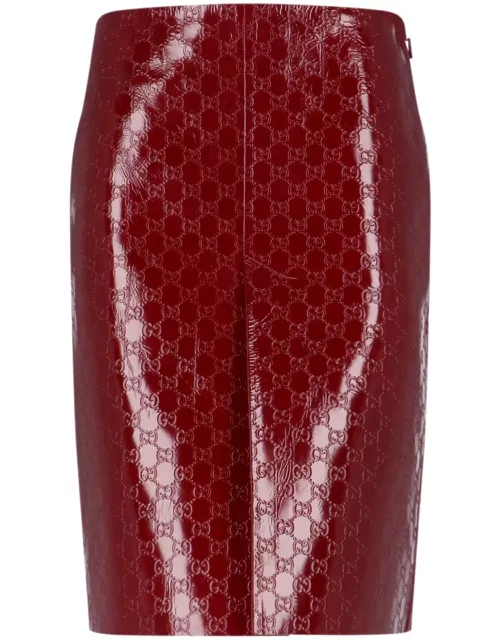 Gucci 'Gg' Midi Skirt