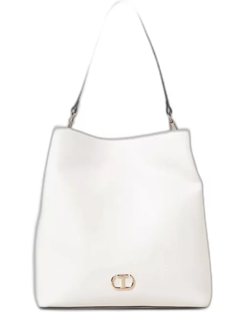 Shoulder Bag TWINSET Woman colour White