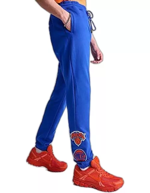 Men's Pro Standard New York Knicks NBA Embroidered NYC Graphic Fleece Jogger Sweatpant
