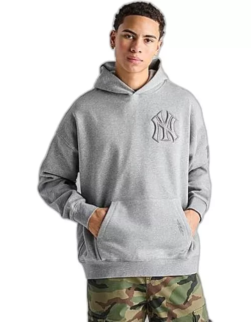 Men's Pro Standard New York Yankees MLB Stitched Logo Pullover Hoodie