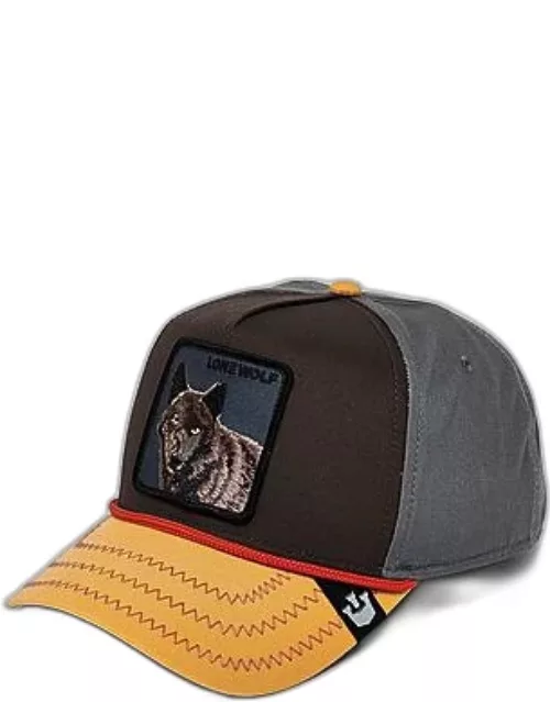 Goorin Bros. Lone Wolf 100 Snapback Hat