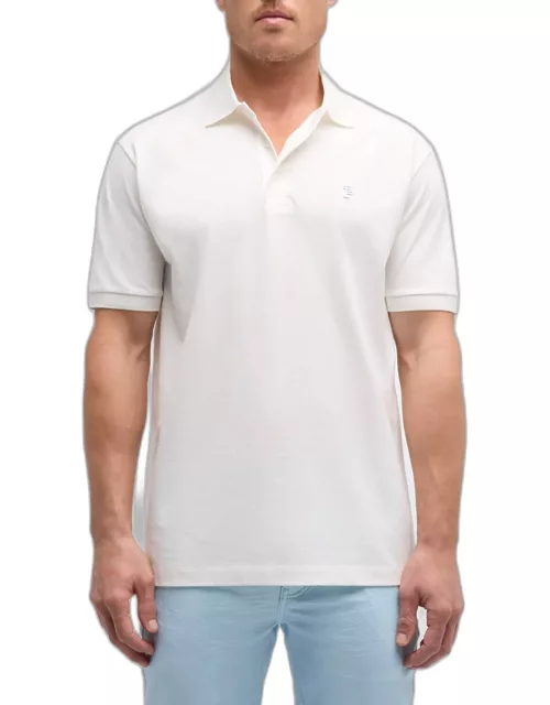 Men's Pique Stretch Polo Shirt