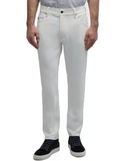 Men's Textured 5-Pocket Pant
