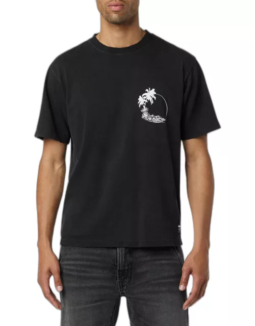Men's Vintage Palm Graphic T-Shirt