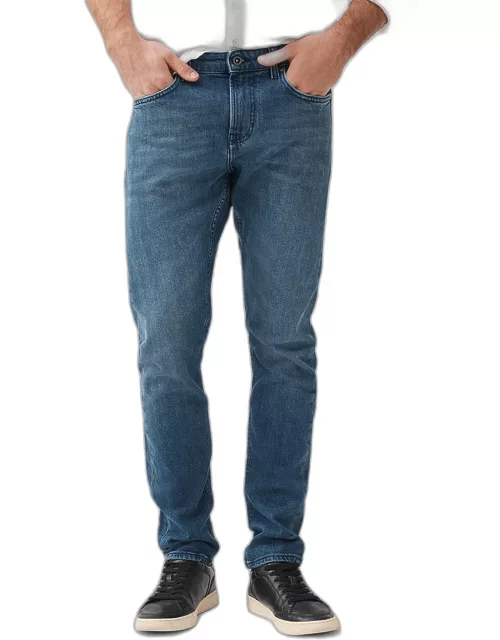 Men's Oaro Medium Wash Slim-Fit Jean