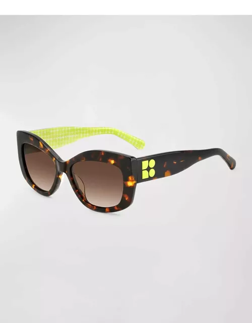 frida acetate butterfly sunglasse