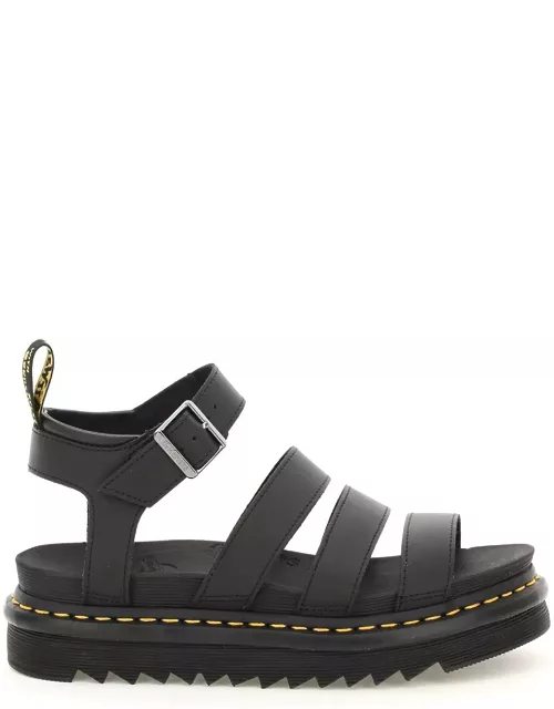Dr. Martens Blaire Leather Sandals With Strap