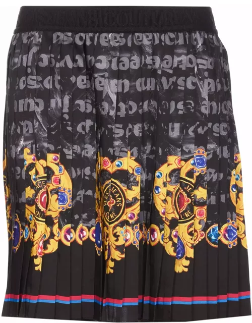 Versace Jeans Couture Heart Couture Skirt