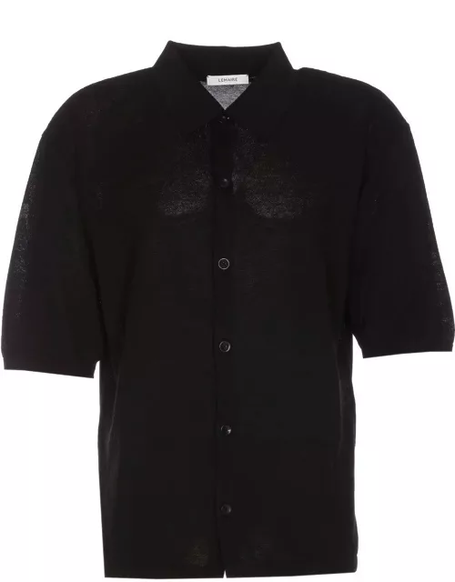 Lemaire Short-sleeved Knitted Shirt