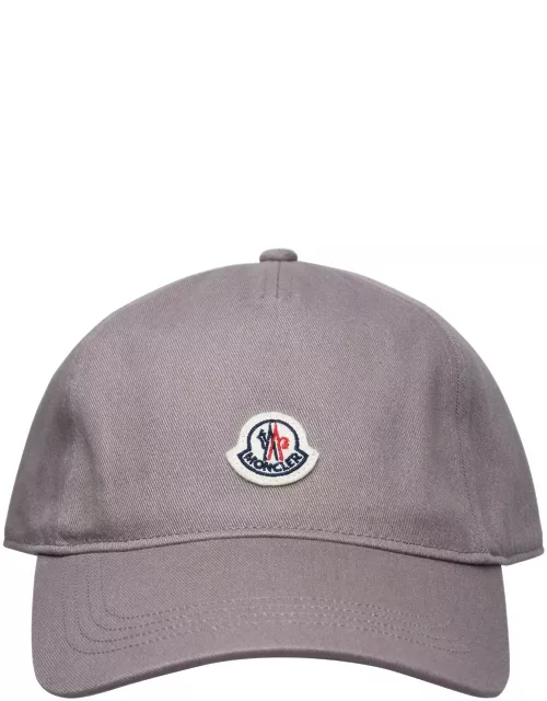 Moncler Beige Cotton Hat