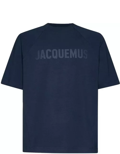 Jacquemus Typo Crewneck T-shirt